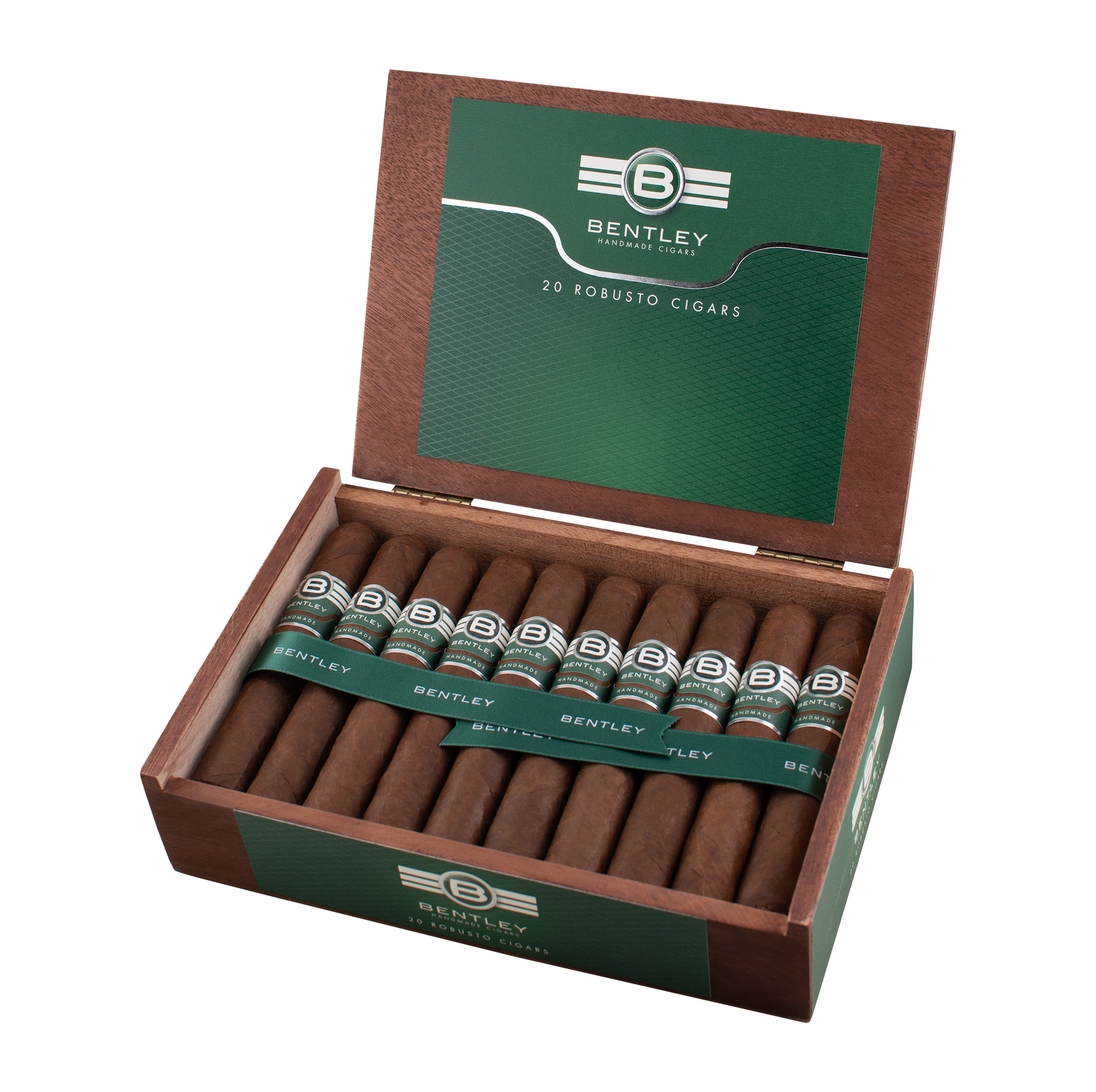 Bentley Green Robusto Cigar - Box